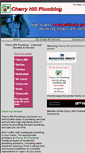 Mobile Screenshot of cherryhillplumbing.net